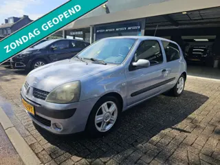 Renault Clio 1.4-16V Dynamique Comfort | AUTOMAAT | 3/6 OF 12MND GARANTIE | AIRCO | CRUISE | LMV | N
