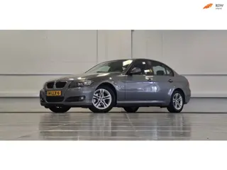 BMW 3-serie 318i Business Line Xenon Sportstoelen Navi Parkeerhulp Garantie Mooi!