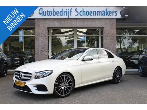 Mercedes-Benz E-klasse 250 Premium Plus AMG-LINE PANO BURMESTER LEER HUD CARPLAY 360-CAMERA SFEERVER