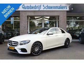 Mercedes-Benz E-klasse 250 Premium Plus AMG-LINE PANO BURMESTER LEER HUD CARPLAY 360-CAMERA SFEERVER