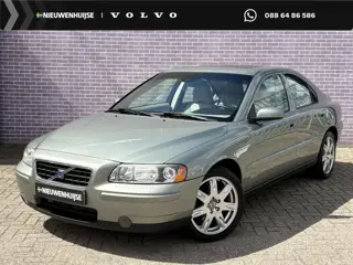Volvo S60 2.4 Edition II Chrono | Unieke Kilometerstand! | Stoelverwarming | Schuif/Kanteldak | Trek