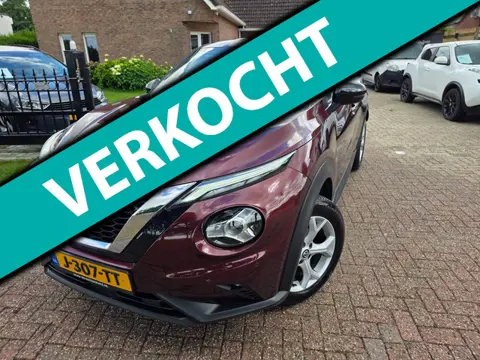 Nissan Juke 1.0 DIG-T N-Connecta, Camera, Trekhaak, Cruise, Clima