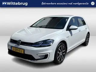 Volkswagen e-Golf E-DITION / SOH 93%/ AUTOMAAT/ DYNAUDIO/ CLIMA/ NAVI/ PARK. SENSOREN + CAMERA/ CRUI