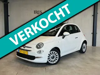 Fiat 500 0.9 TwinAir Turbo Lounge - Automaat - Pano - Airco - PDC - Bluetooth - Groot scherm