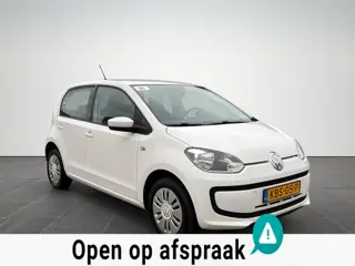 Volkswagen Up! 1.0 high up! Airco|5Deurs|Bluetooth Audio
