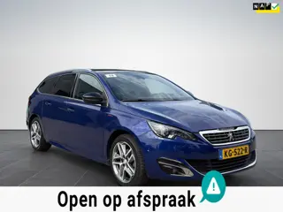 Peugeot 308 SW 1.2 PureTech GT-line Achteruitrijcamera|Pano