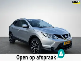Nissan Qashqai 1.2 Tekna Automaat|Pano|Leder|Cruise|Lane|NAP