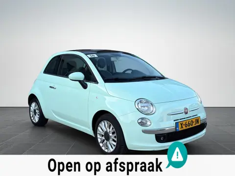 Fiat 500 0.9 TwinAir Lounge Airco|Panorama|DigitaalDash|BT