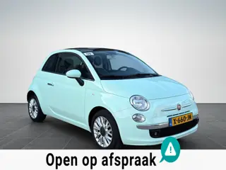 Fiat 500 0.9 TwinAir Lounge Airco|Panorama|DigitaalDash|BT
