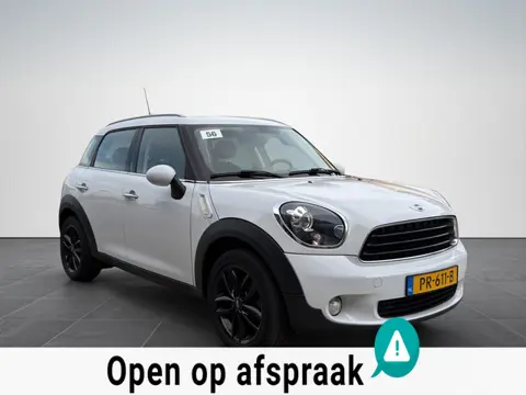 Mini Countryman 1.6 One Airco|Stoelverwarming|Wit Metallic