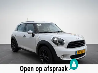 Mini Countryman 1.6 One Airco|Stoelverwarming|Wit Metallic