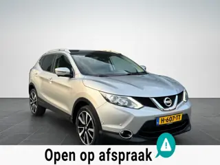 Nissan Qashqai 1.2 Tekna Clima|360 Camera|Pano|Dode Hoek