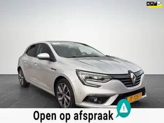 Renault Mégane 1.2 TCe Bose|Dode-Hoek|Head-Up|Massage|Camera