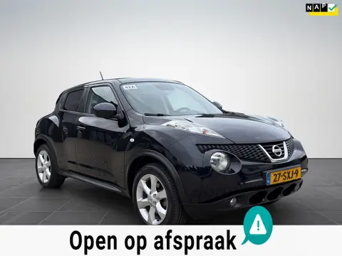 Nissan Juke 1.6 DIG-T Tekna All-Mode Automaat|Cruise|NAP