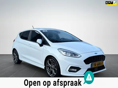 Ford Fiesta 1.0 EcoBoost ST-Line Apple Carplay|Clima|NAP