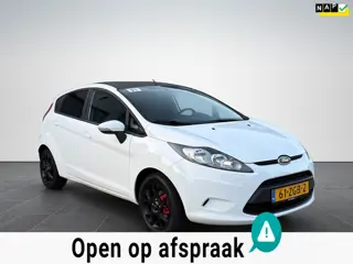 Ford Fiesta 1.25 Champion Airco|5Drs|Parkeersensoren|NAP