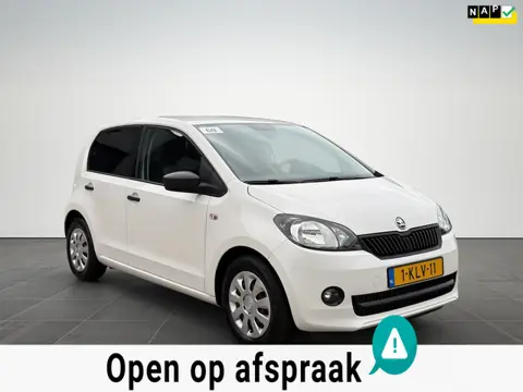 Skoda Citigo 1.0 Greentech Arctic Airco! 1e Eigenaar! 5Drs!
