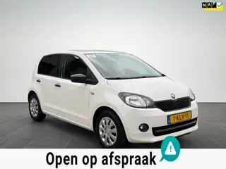 Skoda Citigo 1.0 Greentech Arctic Airco! 1e Eigenaar! 5Drs!