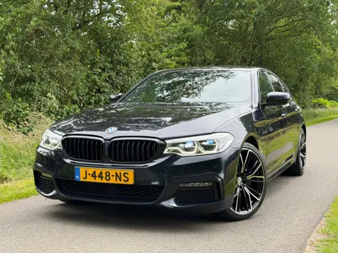 BMW 5-serie 530e iPerformance High Executive | M-Pakket + Leder + Camera Nu € 20.975,-!!