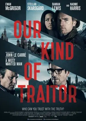 OUR KIND OF TRAITOR filmposter.
