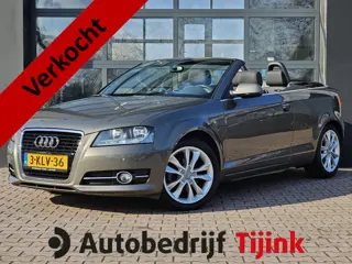Audi A3 Cabriolet 1.8 TFSI Ambition Pro Line Business | Automaat | Stoelverwarming | Cruise Control 