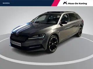 Skoda Superb 1.4TSI 160KW/218PK Sportline DSG · Panoramadak · Trekhaak · Camera + Parkeersensoren · 