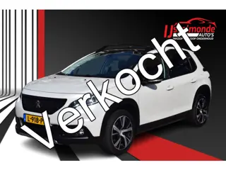 Peugeot 2008 1.2 PureTech GT-line Pano dak A.Camera Apple Carplay Climate Cruise
