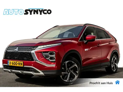 Mitsubishi Eclipse Cross 2.4 PHEV Intense+ | Trekhaak | 18 inch LMV | Keyless | Getint Glas | 1e Eig