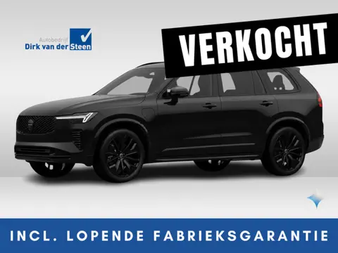 Volvo XC90 2.0 T8 Plug-in hybrid AWD Ultra Black Ed. Exec. | Bowers & Wilkins | Massagefunctie | Luc