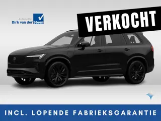 Volvo XC90 2.0 T8 Plug-in hybrid AWD Ultra Black Ed. Exec. | Bowers & Wilkins | Massagefunctie | Luc