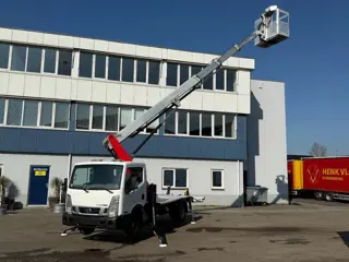 Nissan Cabstar PALFINGER HOOGWERKER 20 METER 35.14