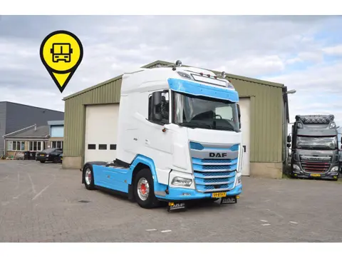 DAF XG 480 ALCOA STANDKLIMA ACC FULL-SPOILER 2x TANK