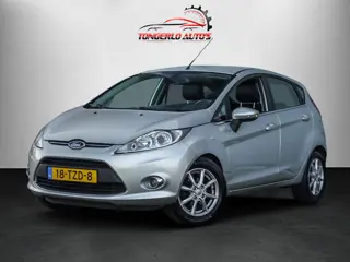 Ford Fiesta 1.25 Titanium Stoelverw. Leer Pdc Clima 15´´LM
