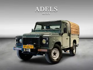 Land Rover Defender 2.4 TD 110" E Crew Cab Trekhaak Airco Elektrische Ramen Keswick Green