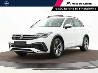 Volkswagen Tiguan 1.4 TSI 245pk DSG eHybrid R-Line Business · Panoramadak · 360 Camera · Wegklapbare