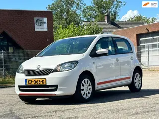 Skoda Citigo 1.0 Greentech Ambition Airco*Distributieriem vervangen*Nieuwe APK*Elektrische ramen*