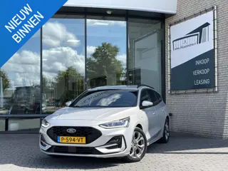 Ford Focus Wagon 1.0 EcoBoost Hybrid ST Line*ECC*CAM*LED*CRUISE*NAV