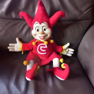 Efteling Pardoes knuffel, 50 cm - schoon en gewassen