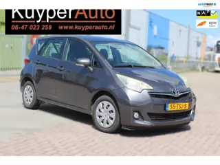 Toyota Verso-S 1.3 VVT-i Aspiration.. automaat 1E EIG NAP- CAMERA /CLIMA/ DEALER ONDERH