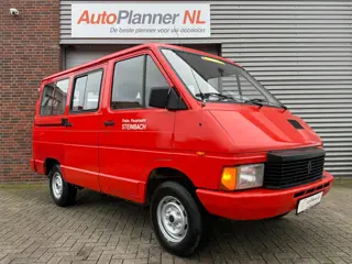 Renault Trafic 1.6 Benzine! 4X4! Belastingvrij! Ex-Brandweer!