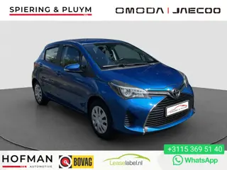 Toyota Yaris 1.3 VVT-i Aspiration Airco | Achteruitrijcamera | Cruise
