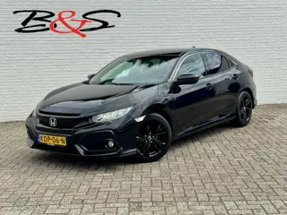 Honda Civic 1.0 i-VTEC PDC+Camera Clima Navigatie Stoelverwarming Adapt cruise Lane assist Dab+