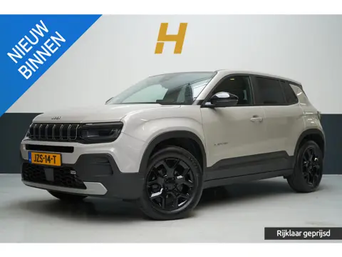 Jeep Avenger 1.2 Longitude | Navigatie | Climate control | Adapt. cruise | Stuurverwarming