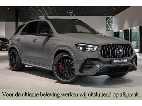 Mercedes-Benz GLE AMG 53 Hybrid 4M+ MANUFAKTUR Silicium|Carbon|Massage|Softclose|ACC|HUD|Trekhaak