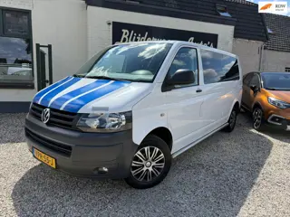 Volkswagen Transporter 2.0 TDI L2H1 BM Dubbele Cabine | Automaat | Airco | 4Persoons | Cruise | Nett