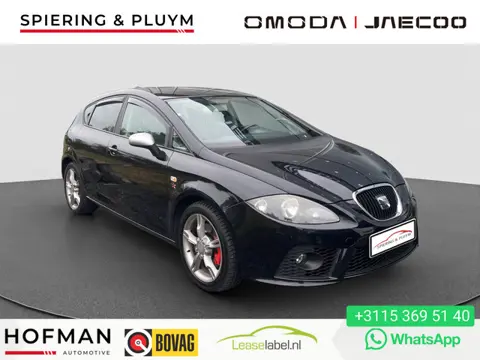 SEAT Leon 2.0 TFSI FR | NL auto | Leder | Carplay | Volledige onderhoudshistorie | 245pk