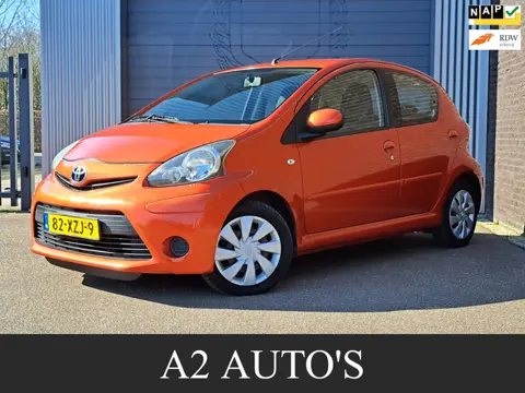 Toyota Aygo 1.0 VVT-i Comfort Orange Airco|Nap