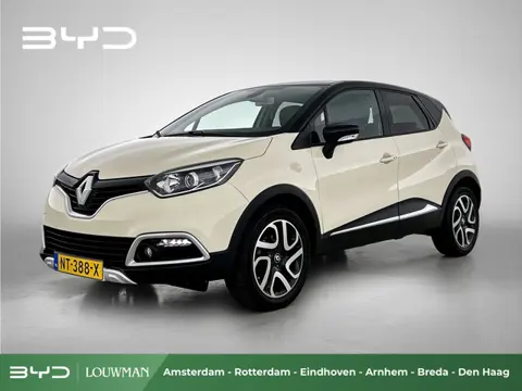 Renault Captur 1.2 TCe Xmod | Trekhaak | Automaat | Lederen bekleding | Stoelverwarming |