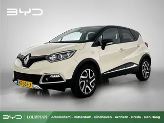 Renault Captur 1.2 TCe Xmod | Trekhaak | Automaat | Lederen bekleding | Stoelverwarming |