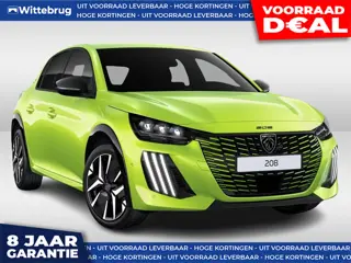 Peugeot 208 1.2 Hybrid 145 e-DCS6 GT DIRECT RIJDEN - RIJKLAAR - ALCANTARA - 8 JAAR GARANTIE